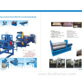 Interior Decorative Panel Roll Forming Machine